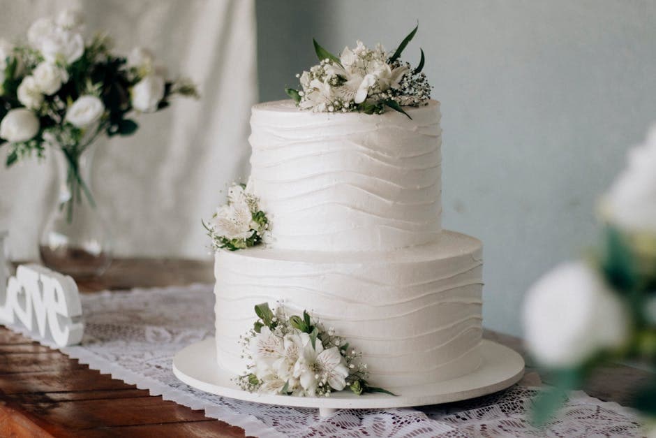 How Much Does a Wedding Cake Cost in NYC?